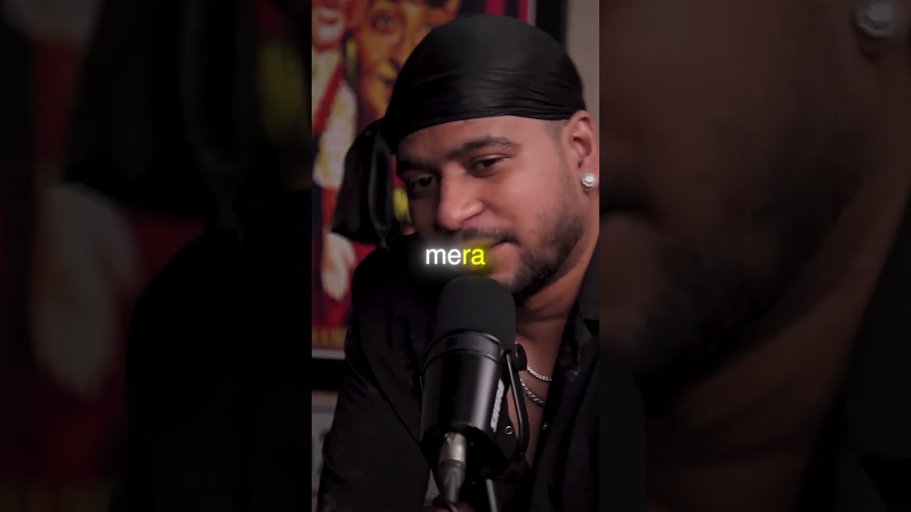 ⁣MC Altaf on his rap journey in Halaat 🔥