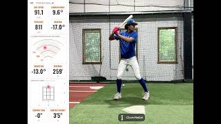 Clyve Hodari 2029 Hitting - Training