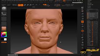 کار با Deformation در نرم افزار زیبراش (Pixologic ZBrush 4R8)