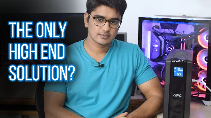 APC BR1500G-IN 865 Watt Back UPS Pro Review!