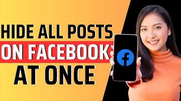 How to hide all posts on Facebook at once - Full Guide 2023