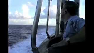 Uss Trepang Ssn 674 With A Moment Of Chris Cleary On Bridge