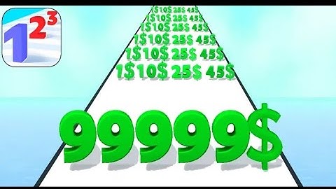 New Satisfying Mobile Game Number Masters Top Tiktok Gameplay iOS,Android All Levels t456