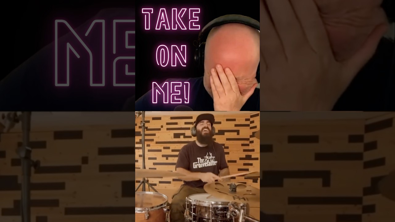 Is El Estepario Siberiano Even Real? 😳 Insane 'Take On Me' Drum Cover! 🥁🤯