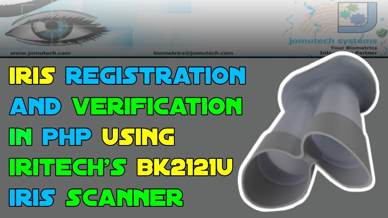 Iris Web Biometric Recognition DEMO in PHP using BK2121U Iris Scanner