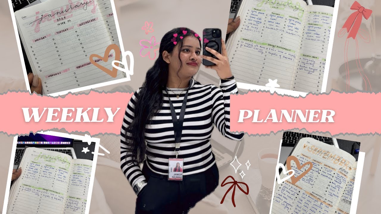 This Weekly Planner Changed My Life | 2026 Planning Routine ✨