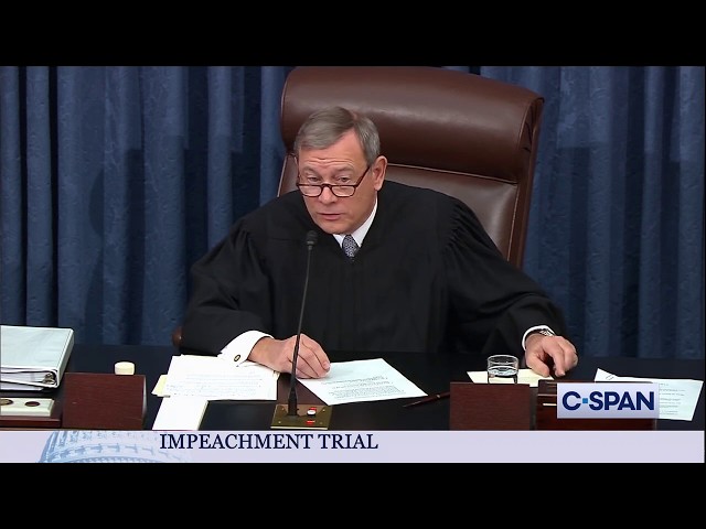 WATCH: Roberts declines to read GOP Sen. Rand Paul's question on