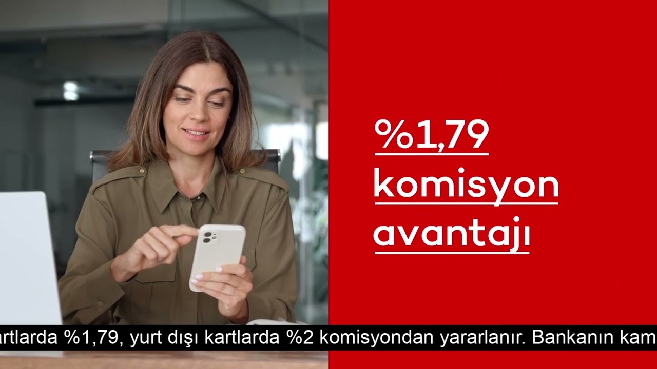 %1,79 POS komisyonu fırsatı Akbank’ta!