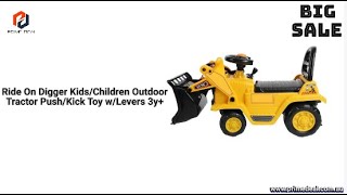 Prime Deal Push Tractors - Fun And Imaginative Play For Little Farmers