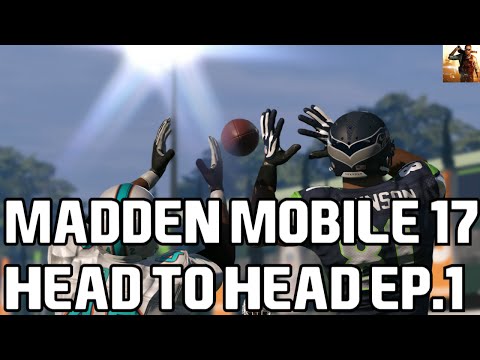 Madden Mobile Let&rsquo;s Play "The Start" - EP.1