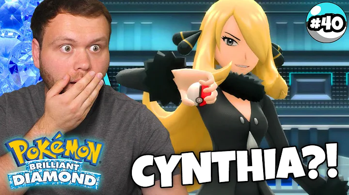 BATTLING CYNTHIA: THE POKEMON CHAMPION | Pokmon Br...