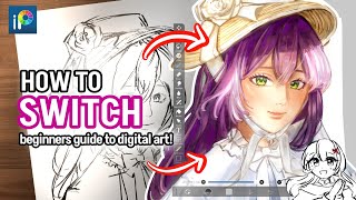 5 Tips To Start Making Digital Art!! || A BEGINNERS GUIDE
