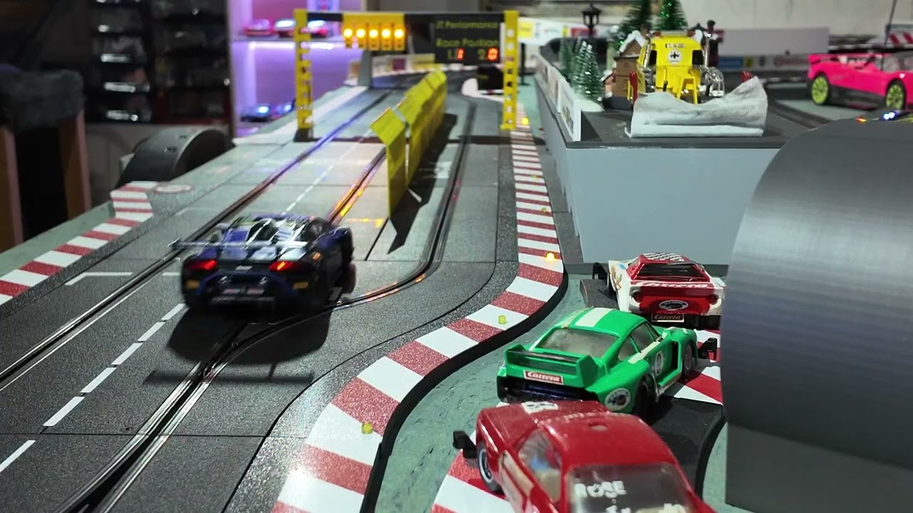 Carrera Digital, Update zum Pacecar/Boxengassenlauflicht!