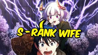 His WIFE Is SECRETLY An S-RANK Dungeon Boss! ~ Manhwa Recap