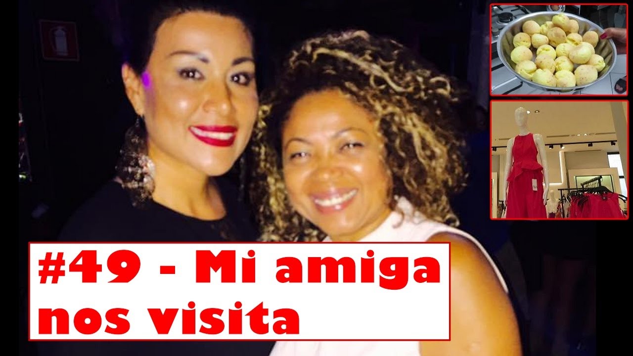 #49 - Mi amiga nos visita - Una peruana en Italia