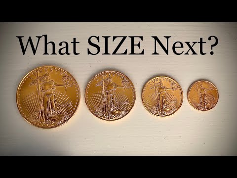 What Size Gold Coin Would You Buy Next?