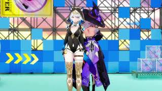 Download Lagu [HSR MMD R18] Cipher \u0026 Herta - Terminal Dance MP3