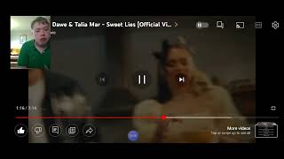 'Sweet Lies' - Nathan Dawe Feat. Talia Mar REACTION