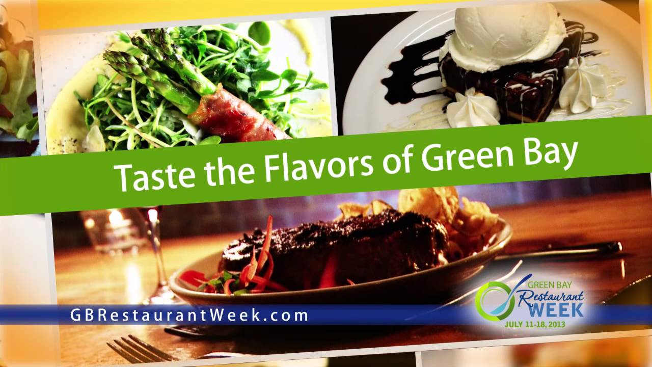 Greater Green Bay Restaurant Week YouTube