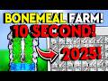 BEST 1.21 BONEMEAL FARM in Minecraft Bedrock! (Windows10/MCPE/NintendoSwitch/PS4/Xbox)
