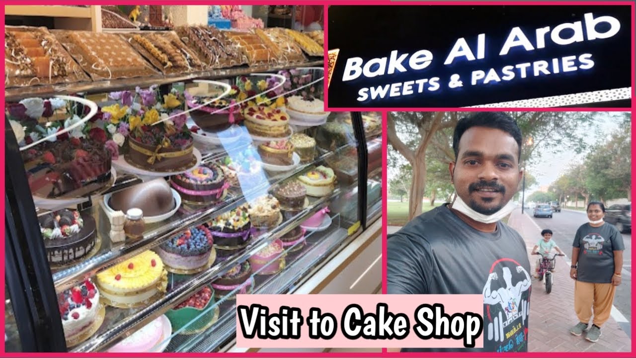 Must Visit to Cake Shop in Ruwais, AbuDhabi/Bake Al Arab/Occasions