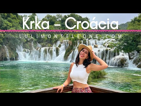 Cachoeiras Krka na Croácia! 💚 Krka National Park, Croatia!