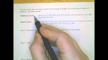 Chapter 23:  Comparing Means