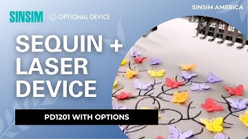 SINSIM /// PD1201 + Sequin + Laser