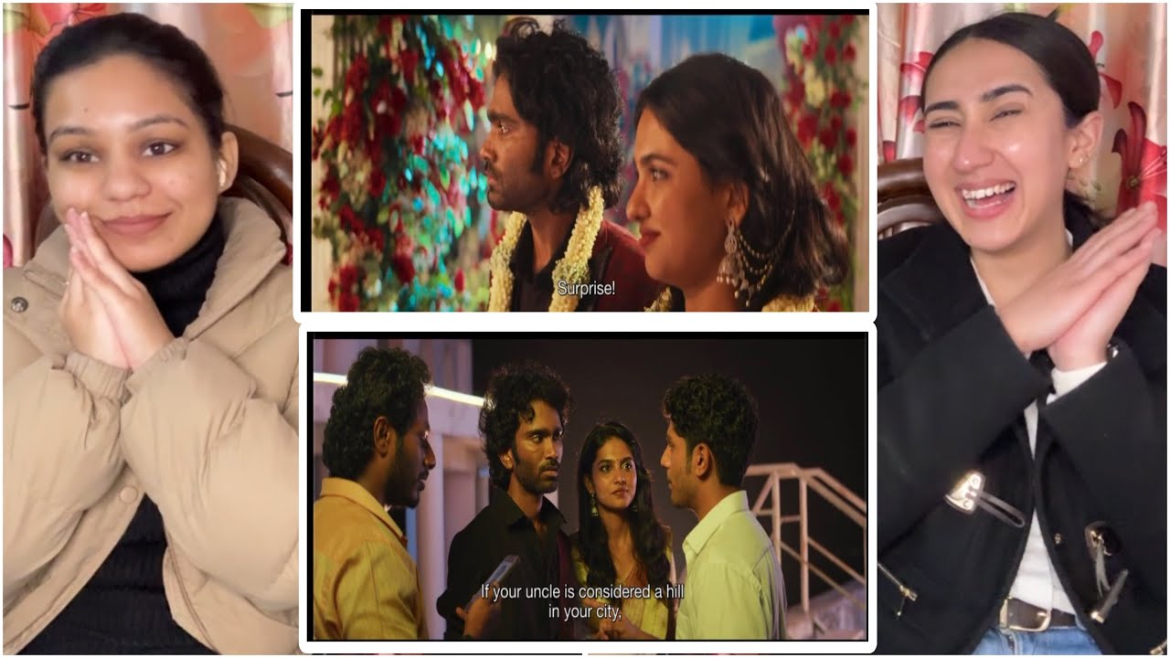 Реакция на сцену из фильма "Чувак, перерыв" | Прадип Ранганатан | Мамита |