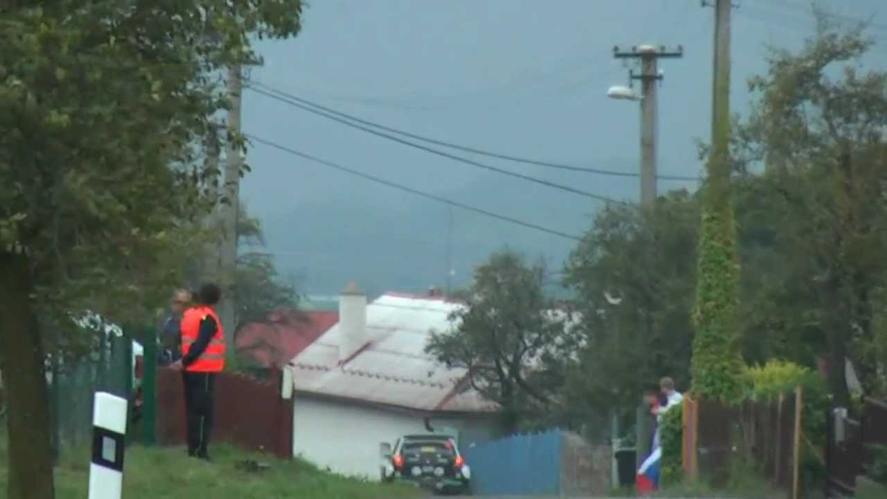 Jaromír Tarabus Barum rally 2012