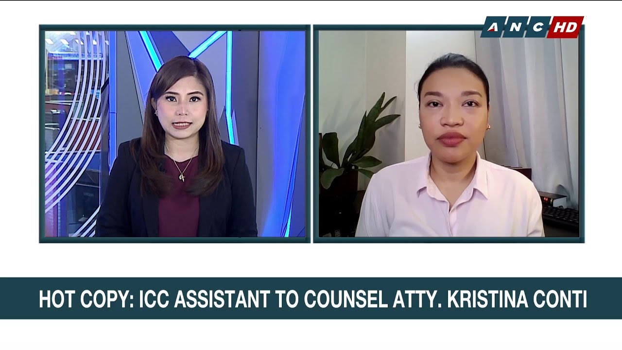 Headstart: Atty. Kristina Conti on the one-year anniversary of Duterte's ICC arrest | ANC