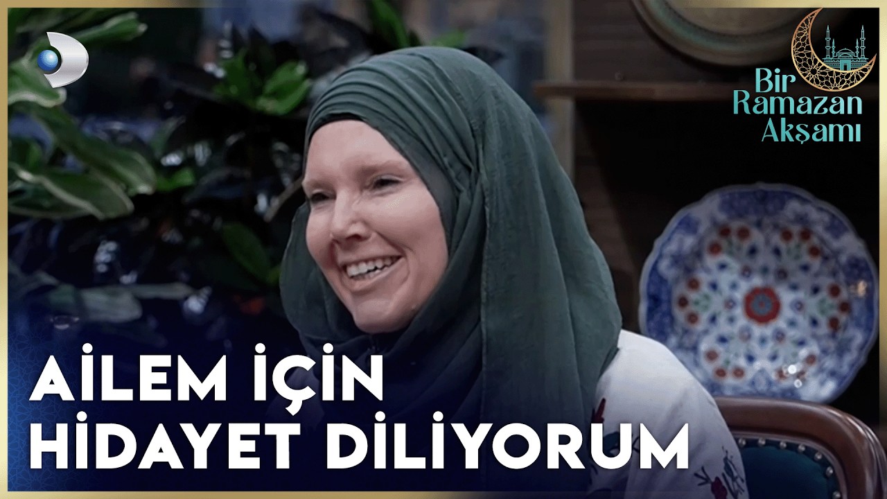 Kanadalı Jenny Molendyk İslam'a Geçince Ailesi Tepki Gösterdi Mi? - Bir Ramazan Akşamı