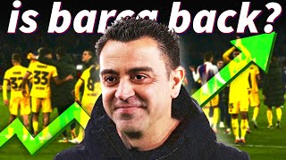 How Xavi Revolutionized Barcelona...kinda