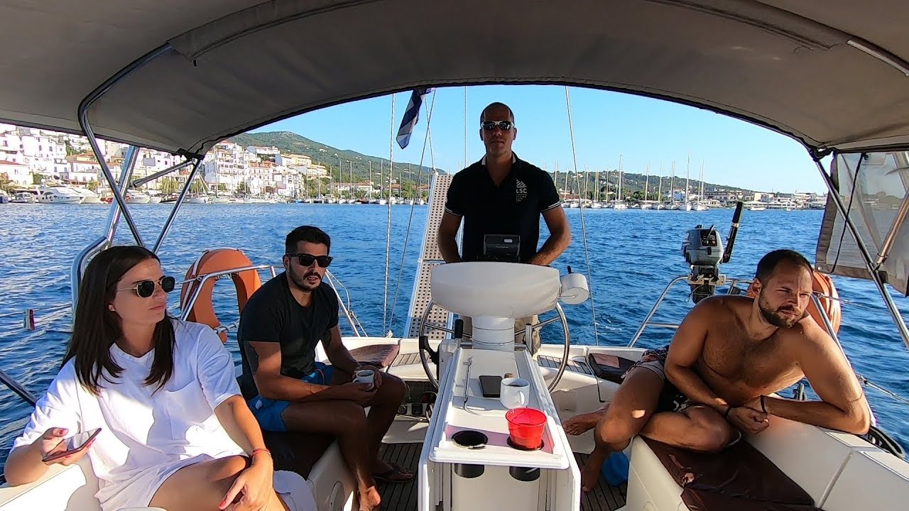 Jedrenje, drugačiji vid odmora