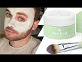 Hey Bud Skin Care HEMP Clay Mask on MALE Skin Review