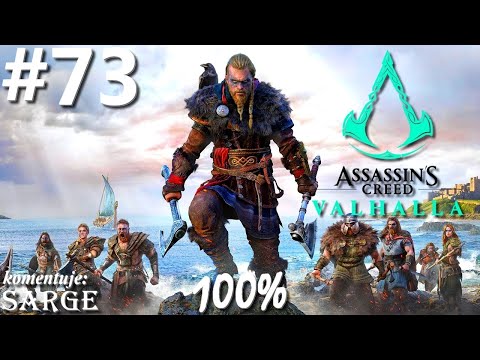 Zagrajmy w Assassin's Creed Valhalla PL (100%) odc. 73 - Pielgrzymka do Saint Albanes