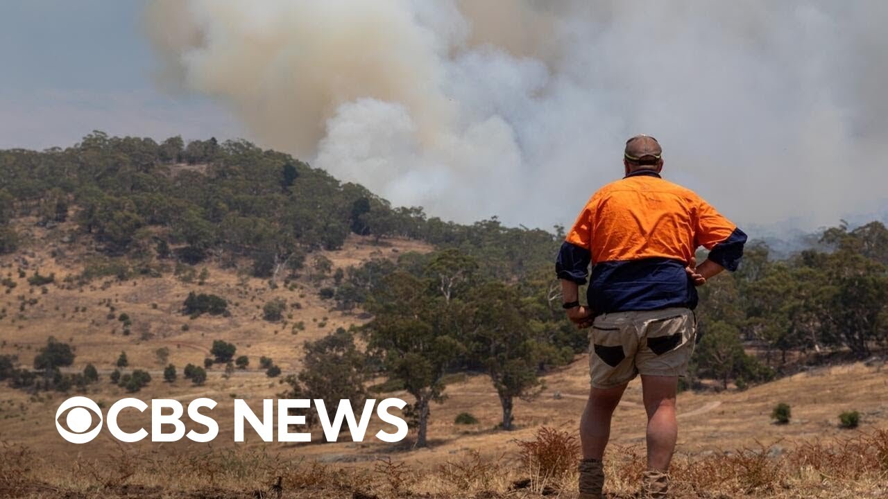 2025 ties for second-hottest year on record, NASA says