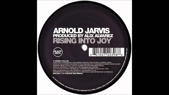 Arnold Jarvis - Rising Into Joy