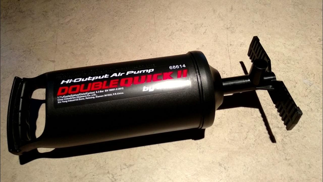 10 Hours Of Pumping Air With A HighOutput Air Pump YouTube