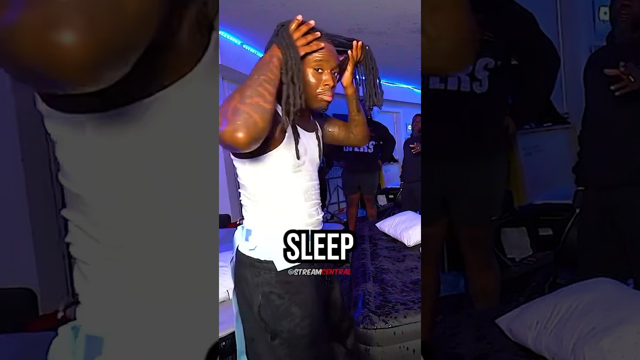 Kevin Hart Dumped Water On Kai Cenat😭