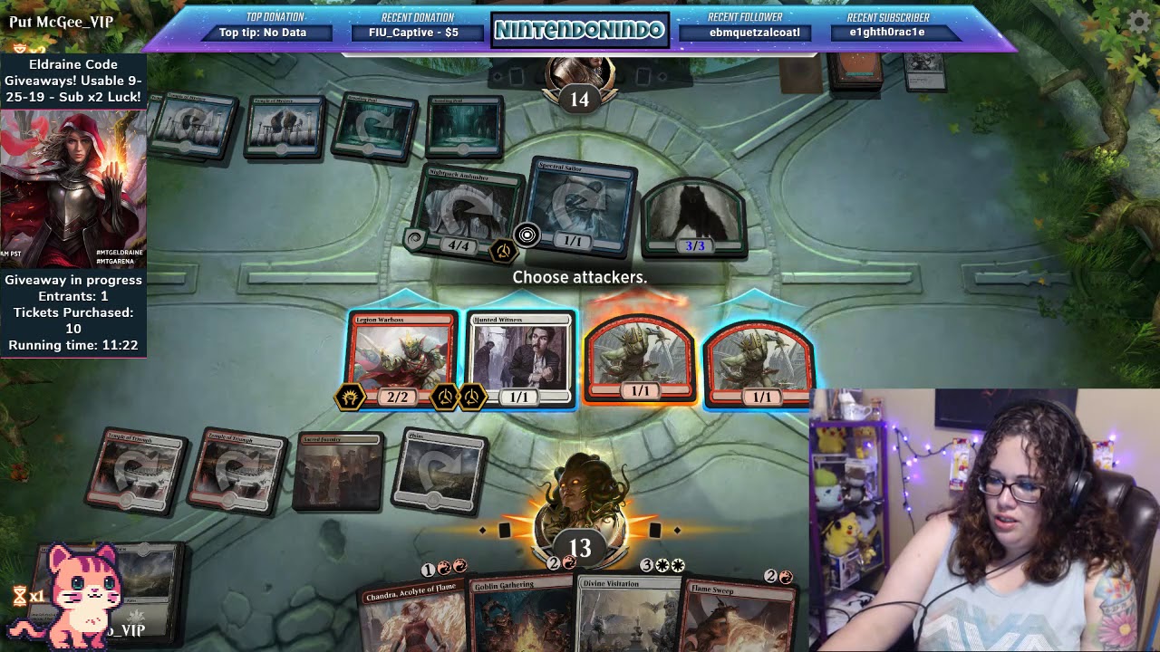 MTG Arena Eldraine! Giveaway codes for MTG Arena to be used tomorrow