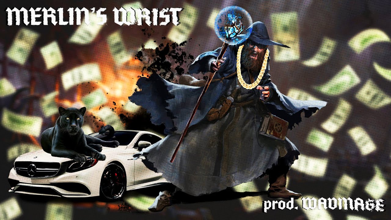 Evil Wizard Type Beat - "Merlin's Wrist" (prod. WAVMAGE)