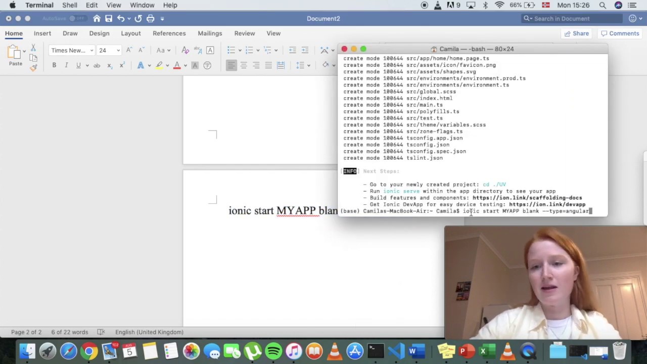 How to Create an App with Ionic 4 for Dummies - Part 1 - Before VS Code ...