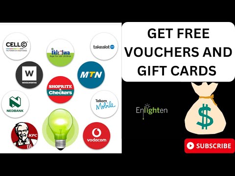 Get free vouchers and gift cards in South African 2023| Make money online