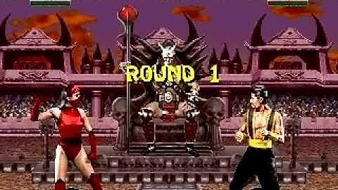 Mortal Kombat 2 The Lost Secrets 1.2 Ver. PC & XMugen