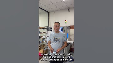 Watch the video to see its features in action#AutomaticFlatLabelingMachine#Automation#FactoryOutput