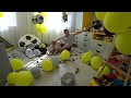 Воздушные шарики . Лопаем шарики после Дня Рождения . Ivan KID . Детский Канал .