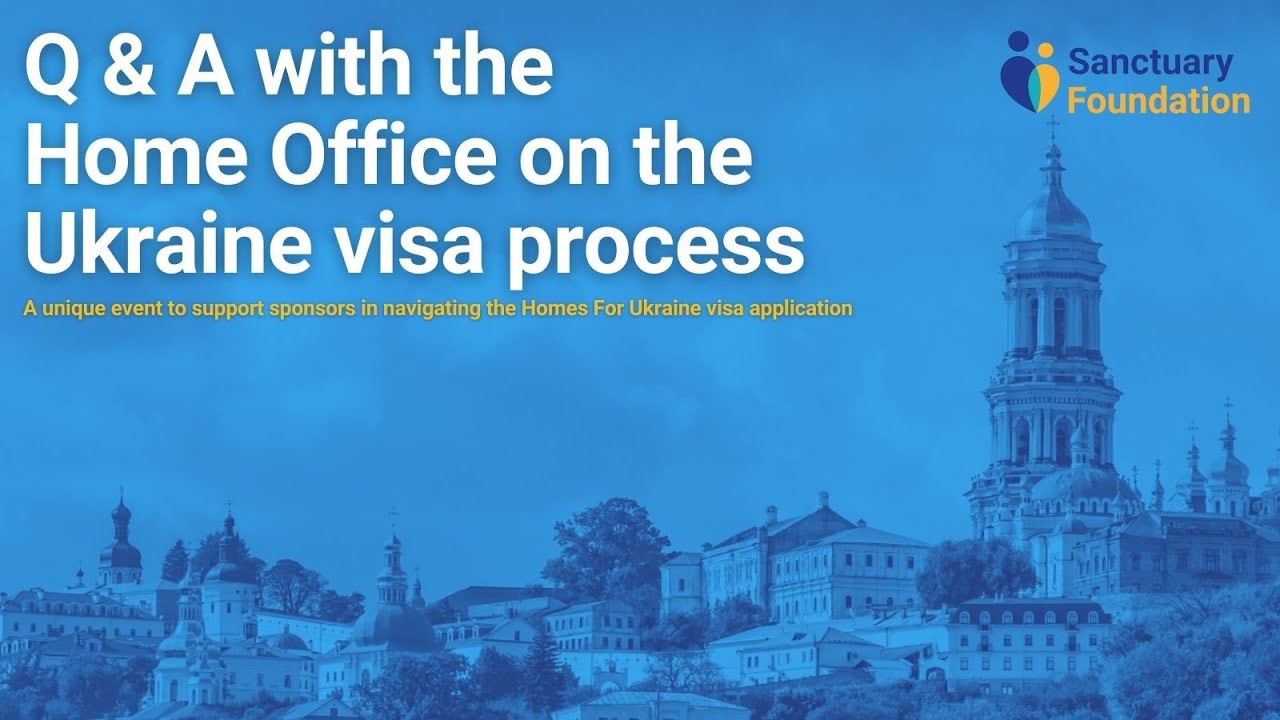Q & A with the Home Office on the Ukraine visa process YouTube