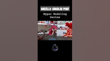 GODZILLA: SINGULAR POINT ➡️ Hyper Modeling Series *Showcase*