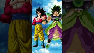 Who is stronger? (Goku vs Broly)